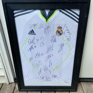Real Madrid 2012 Team Signed Jersey ⚽️ AUTHENTIC